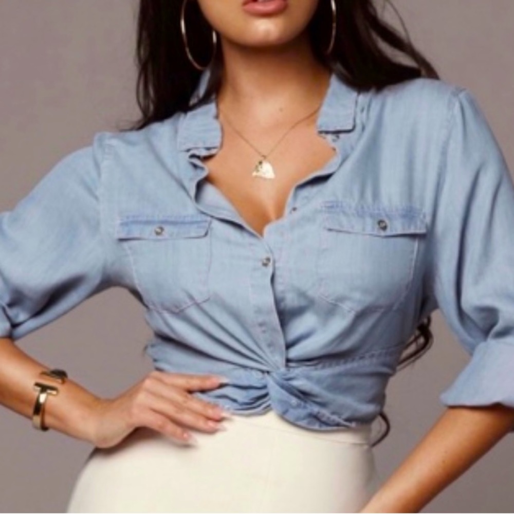 Jluxlabel Jean Shirt